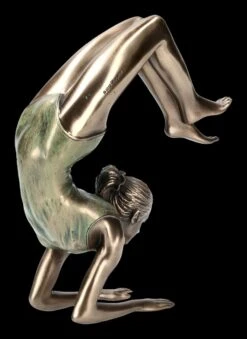 Weibliche Yoga Figur - Vrischikasana Stellung -Veronese FS21794 Yoga Figur Vrischikasana Stellung 8 1280x1280