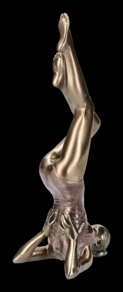 Weibliche Yoga Figur - Salamba Sarvangasana Stellung -Veronese FS21795 Yoga Figur Salamba Sarvangasana Stellung 5 1280x1280