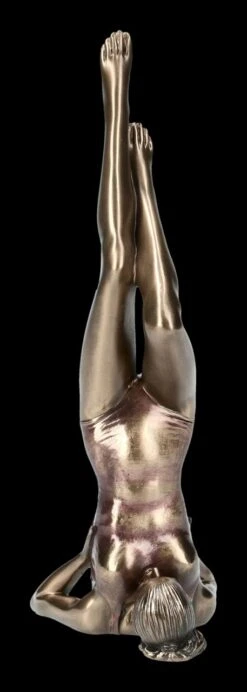 Weibliche Yoga Figur - Salamba Sarvangasana Stellung -Veronese FS21795 Yoga Figur Salamba Sarvangasana Stellung 8 1280x1280