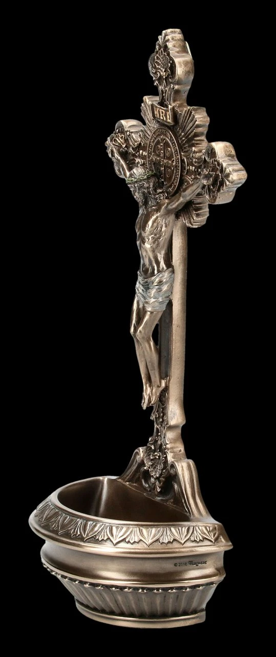 Kruzifix - Jesus Weihwasserbecken Kruzifix - Jesus Weihwasserbecken -Veronese FS21866 Kruzifix Jesus