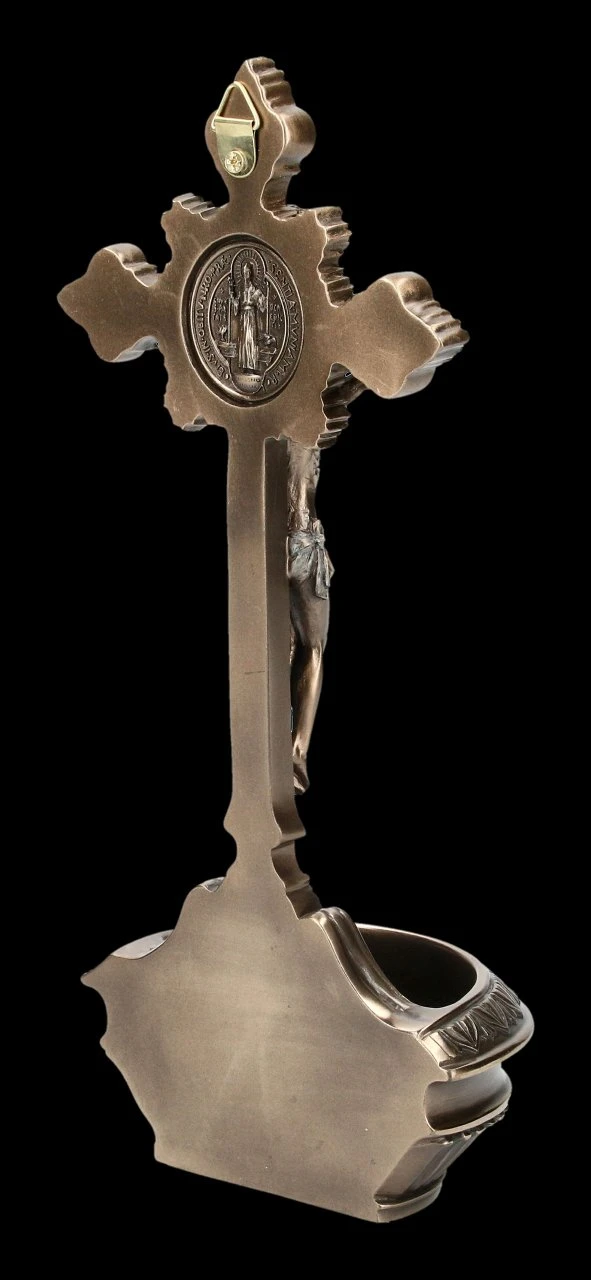 Kruzifix - Jesus Weihwasserbecken Kruzifix - Jesus Weihwasserbecken -Veronese FS21866 Kruzifix Jesus