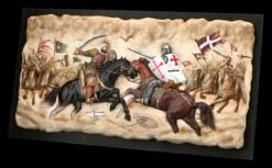 Wandbild - Schlacht Der Kreuzritter Vs. Sarazenen 3 Wandbild - Schlacht Der Kreuzritter Vs. Sarazenen -Veronese FS21996 Wandbild Schlacht der Kreuzritter vs Sarazenen 2 1280x1280