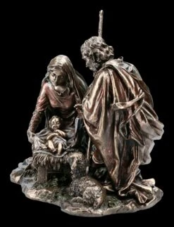 Krippen Figur - Jesus Geburt Mit Maria Und Josef -Veronese FS21997 Krippen Figur Jesus Geburt mit Maria und Josef 3 1280x1280
