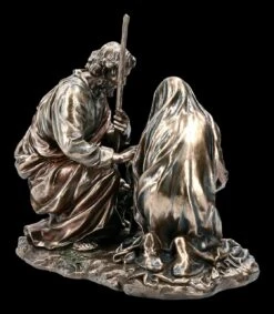 Krippen Figur - Jesus Geburt Mit Maria Und Josef -Veronese FS21997 Krippen Figur Jesus Geburt mit Maria und Josef 7 1280x1280