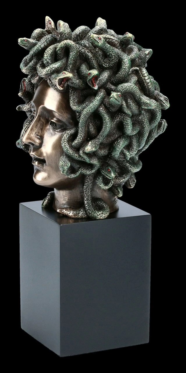 Medusa's Kopf auf Monolith Medusa's Kopf Auf Monolith -Veronese FS22005 Medusas Kopf auf