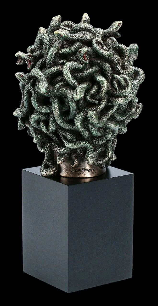 Medusa's Kopf auf Monolith Medusa's Kopf Auf Monolith -Veronese FS22005 Medusas Kopf auf
