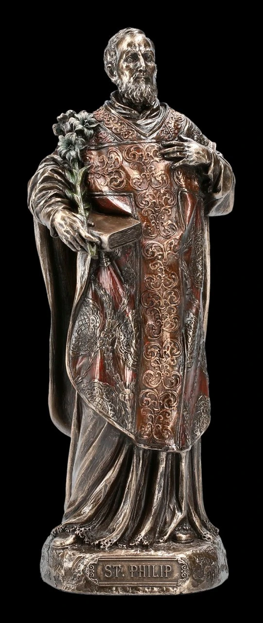 Apostel Figur Philippus - St. Philip Apostel Figur Philippus - St. Philip -Veronese FS22014 Apostel Figur Philippus St