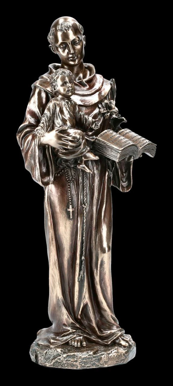 Heiligen Figur - Antonius von Padua Heiligen Figur - Antonius Von Padua -Veronese FS22281 Heiligen Figur Antonius von