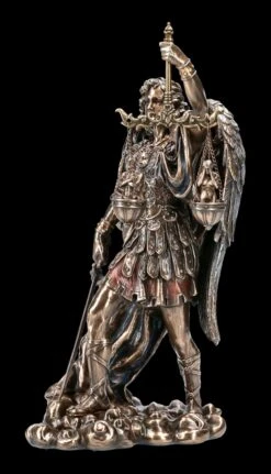Erzengel Michael Figur Mit Seelenwaage -Veronese FS22429 Erzengel Michael Figur mit Seelenwaage 3a 1280x1280