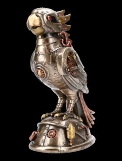 Steampunk Figur - Papagei -Veronese FS22509 Steampunk Figur Papagei 3 1280x1280