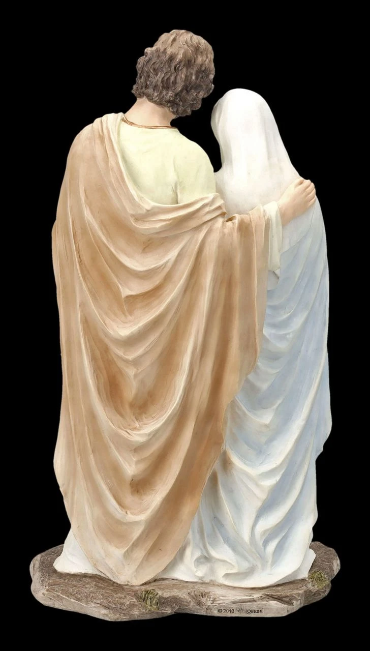 Heilige Familie Figur - Maria Josef Jesus bemalt Heilige Familie Figur - Maria Josef Jesus Bemalt -Veronese FS24269 Heilige Familie Maria Josef bemalt