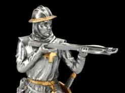 Zinn Figur - Kreuzritter Mit Armbrust 6 Zinn Figur - Kreuzritter Mit Armbrust -Veronese FS24357 Zinn Figur Kreuzritter mit Armbrust 1 1280x1280