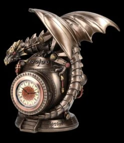Tischuhr Steampunk Drache Mit Tresor -Veronese FS24816 Tischuhr Steampunk Drache auf Tresor 2q0ZBPCIASgqfa 1280x1280