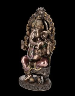 Ganesha Figur Unter Tempelbogen -Veronese FS24817 Ganesha Figur unter TEmpelbogen 3 1280x1280