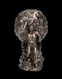 Sisyphos Figur Rollt Fels Berg Hinauf -Veronese FS24824 Sissyphos Figur rollt Fels Berg hinauf 8 1280x1280