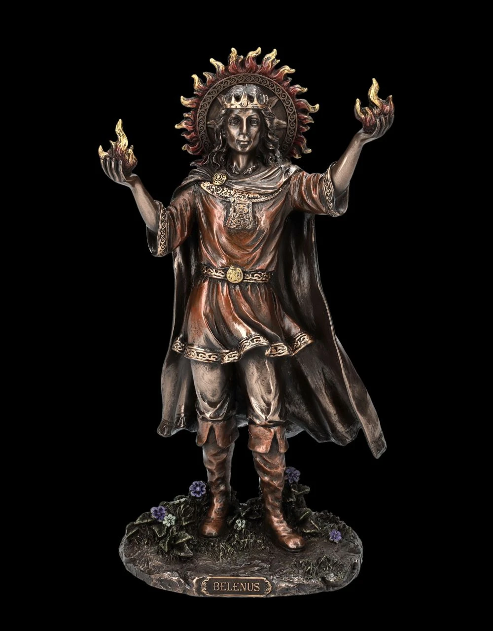 Belenus Figur - Keltischer Gott der Sonne Belenus Figur - Keltischer Gott Der Sonne -Veronese FS24826 Belenus Figur Keltischer Gott der