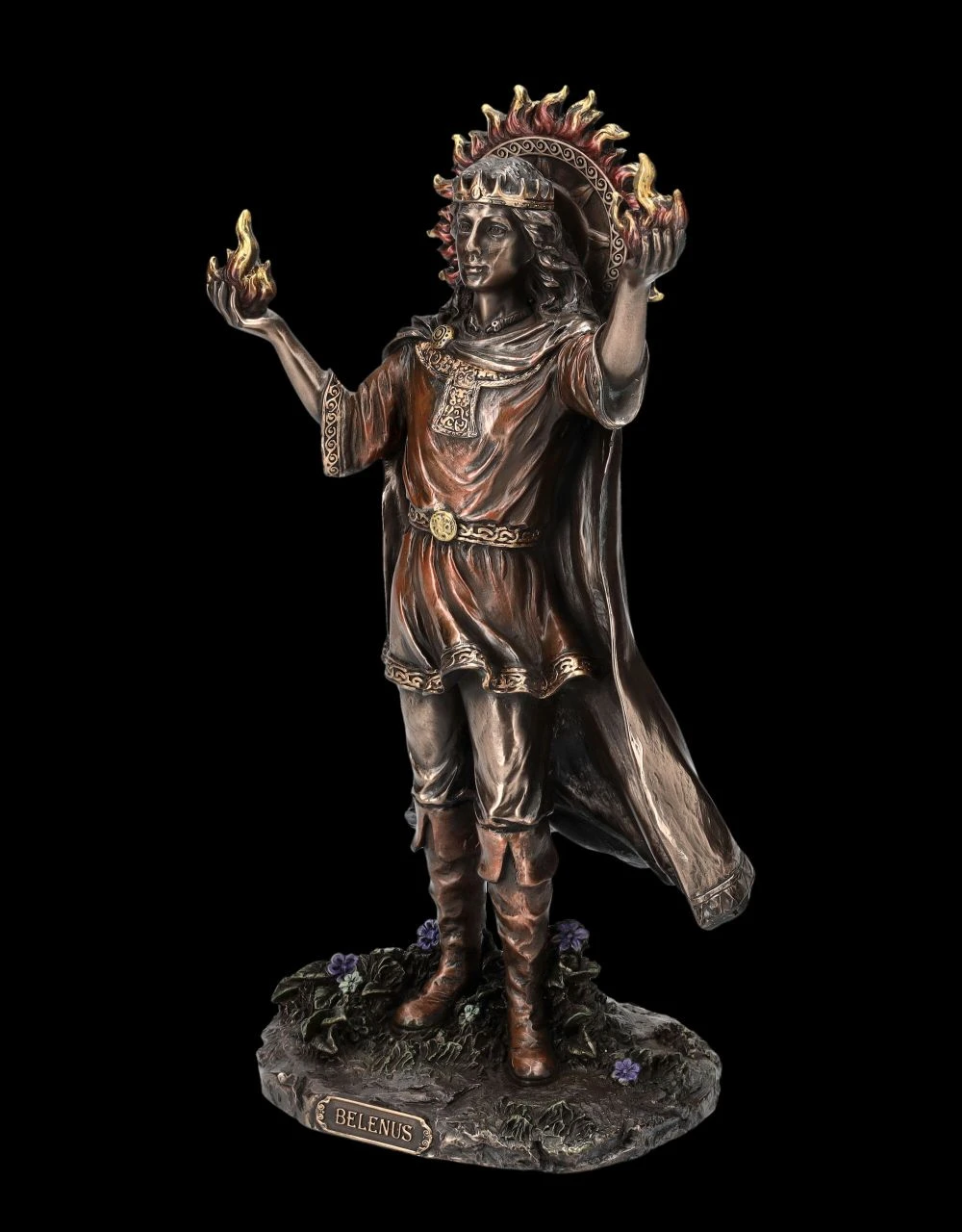 Belenus Figur - Keltischer Gott der Sonne Belenus Figur - Keltischer Gott Der Sonne -Veronese FS24826 Belenus Figur Keltischer Gott der