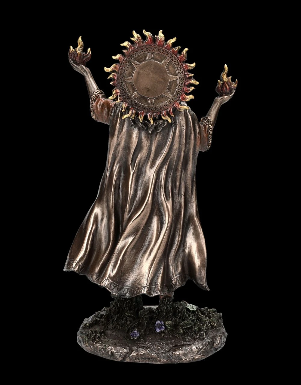 Belenus Figur - Keltischer Gott der Sonne Belenus Figur - Keltischer Gott Der Sonne -Veronese FS24826 Belenus Figur Keltischer Gott der