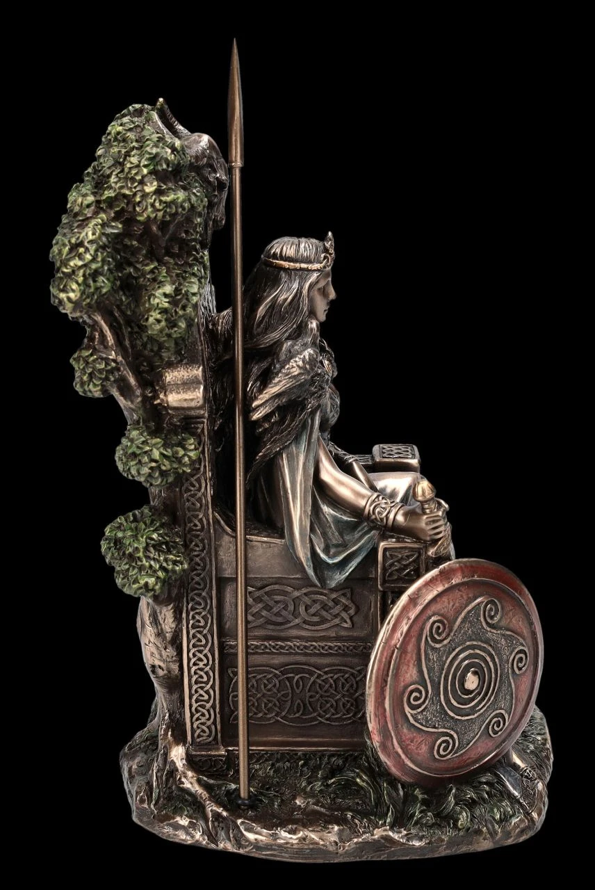 Medb von Connacht Figur - Keltische Sagen Göttin Medb Von Connacht Figur - Keltische Sagen Göttin -Veronese FS24828 Medb vonn Connacht Figur Keltische Sgen