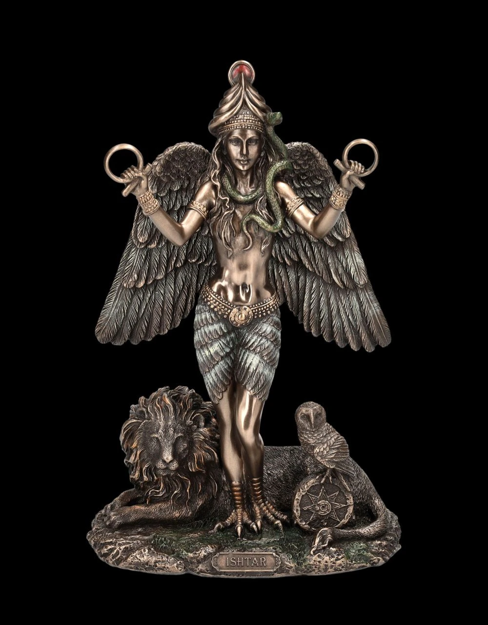 Ishtar Figur - Göttin der Liebe und Macht Ishtar Figur - Göttin Der Liebe Und Macht -Veronese FS24830 Ishtar Figur Gottin der Liebe und