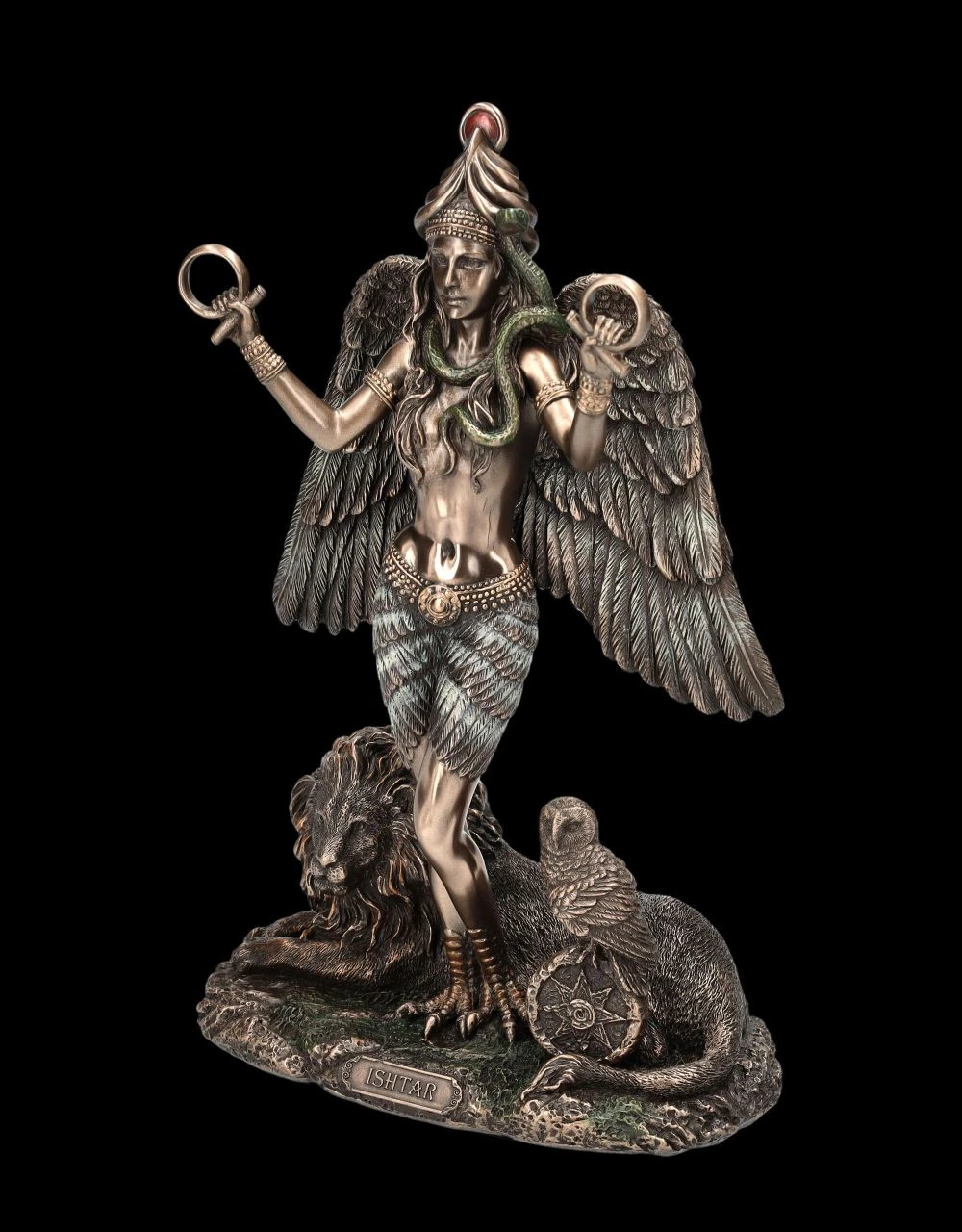 Ishtar Figur - Göttin der Liebe und Macht Ishtar Figur - Göttin Der Liebe Und Macht -Veronese FS24830 Ishtar Figur Gottin der Liebe und