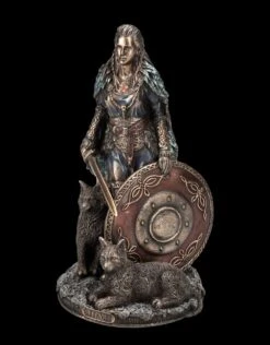 Freya Figur - Germanische Göttin Als Schildmaid 5 Freya Figur - Germanische Göttin Als Schildmaid -Veronese FS24831 Freya Figur Germanische Gottin als Schildmaid 2 1280x1280