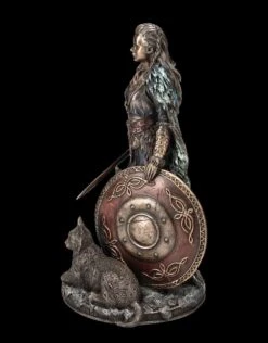 Freya Figur - Germanische Göttin Als Schildmaid 2 Freya Figur - Germanische Göttin Als Schildmaid -Veronese FS24831 Freya Figur Germanische Gottin als Schildmaid 4 1280x1280