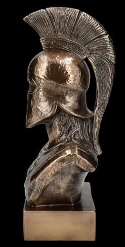 Spartaner Büste Mit Helm -Veronese FS25615 Spartaner B ste mit Helm 4 1280x1280