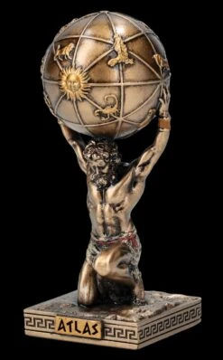Atlas Figur Klein - Griechischer Titan -Veronese FS25664 Atlas Figur klein Griechischer Titan 2 1280x1280