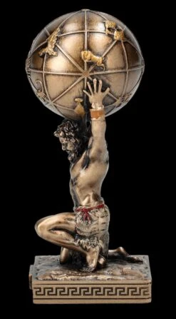 Atlas Figur Klein - Griechischer Titan -Veronese FS25664 Atlas Figur klein Griechischer Titan 4 1280x1280