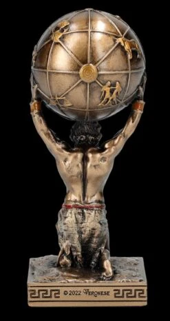 Atlas Figur Klein - Griechischer Titan -Veronese FS25664 Atlas Figur klein Griechischer Titan 6 1280x1280