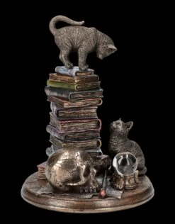 Katzen Figuren Spielen In Der Hexenküche -Veronese FS25666 Katzen Figuren spielen in der Hexenk che 9 1280x1280