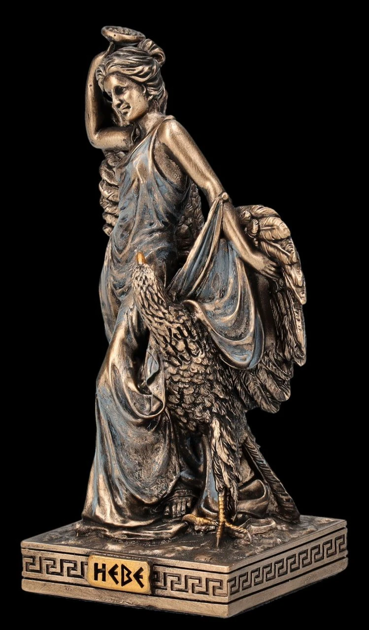 Hebe Figur klein - Göttin der Jugend Hebe Figur Klein - Göttin Der Jugend -Veronese FS25670 Hebe Figur klein G ttin der