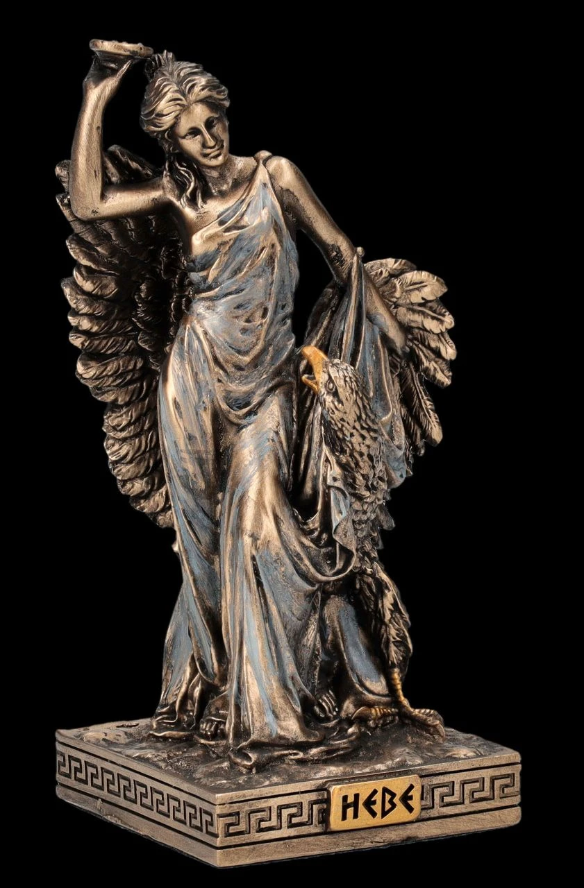 Hebe Figur klein - Göttin der Jugend Hebe Figur Klein - Göttin Der Jugend -Veronese FS25670 Hebe Figur klein G ttin der