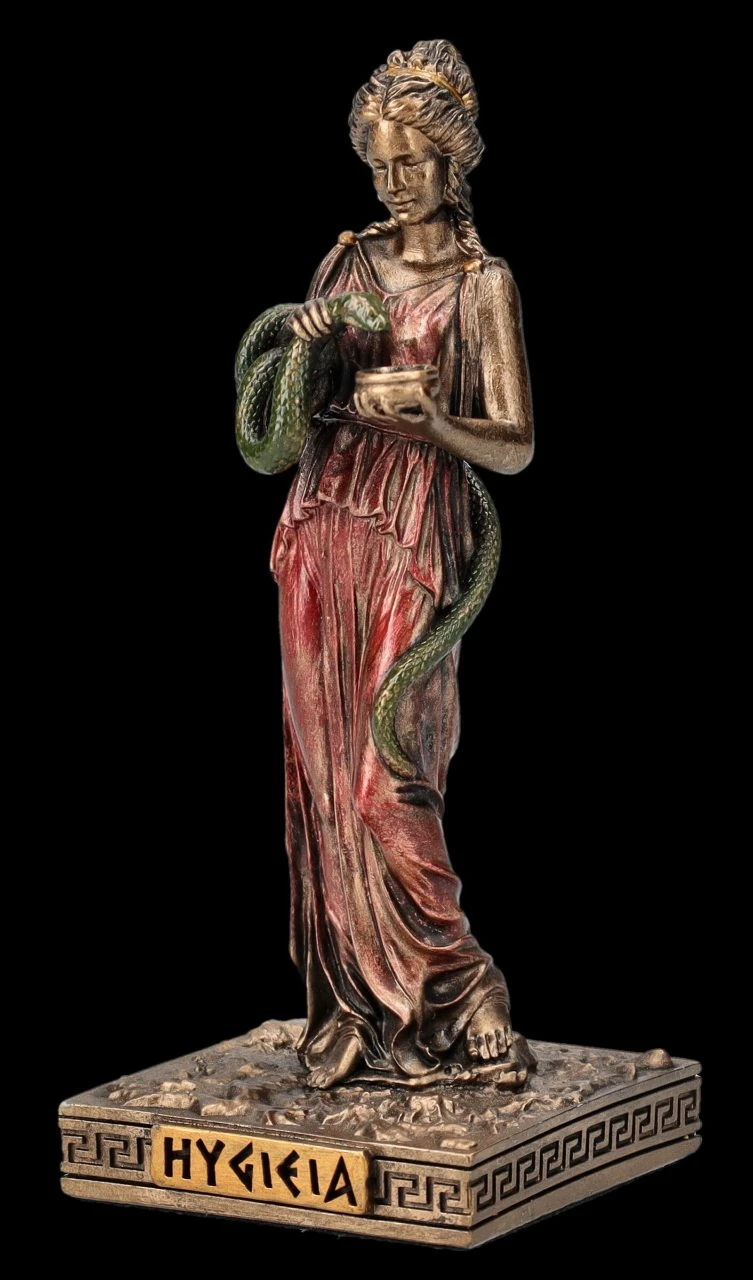 Hygieia Figur klein - Göttin der Heilung Hygieia Figur Klein - Göttin Der Heilung -Veronese FS25671 Hygieia Figur klein G ttin der