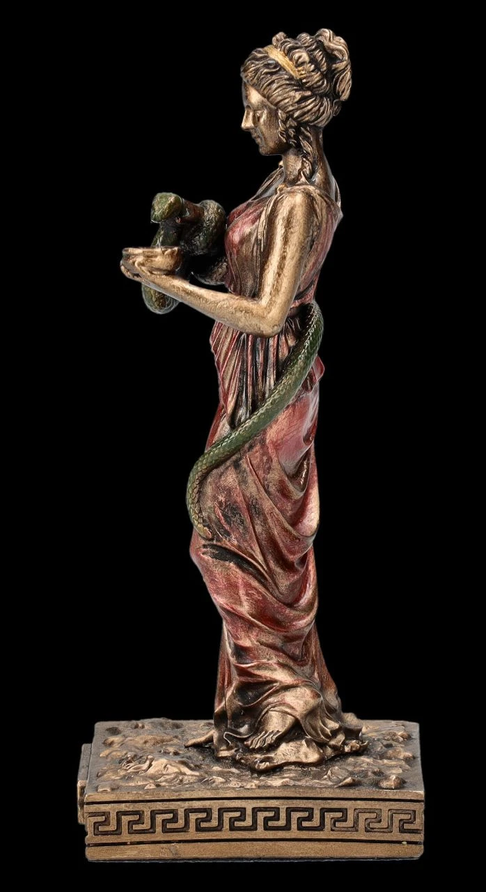 Hygieia Figur klein - Göttin der Heilung Hygieia Figur Klein - Göttin Der Heilung -Veronese FS25671 Hygieia Figur klein G ttin der
