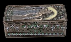Schatulle Art Nouveau - Lady Victoria -Veronese FS25673 Schatulle Art Nouveau Lady Viktoria 4 1280x1280