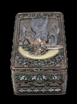 Schatulle Art Nouveau - Lady Victoria -Veronese FS25673 Schatulle Art Nouveau Lady Viktoria 6 1280x1280