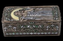 Schatulle Art Nouveau - Lady Victoria -Veronese FS25673 Schatulle Art Nouveau Lady Viktoria 8 1280x1280