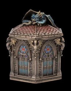 Schatulle - Drache Auf Kathedrale -Veronese FS25680 Schatulle Drache auf Kathedrale 2 1280x1280