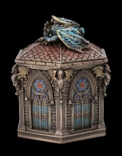 Schatulle - Drache Auf Kathedrale -Veronese FS25680 Schatulle Drache auf Kathedrale 4 1280x1280