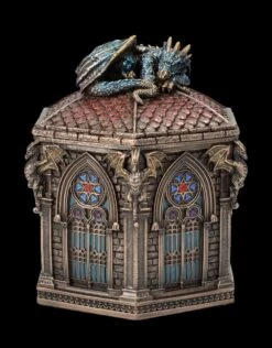 Schatulle - Drache Auf Kathedrale -Veronese FS25680 Schatulle Drache auf Kathedrale 9 1280x1280