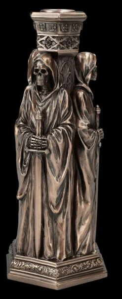 Kerzenständer - Grim Reaper Mit Schwert -Veronese FS25761 Kerzenst nder Grim Reaper mit Schwert 2 1280x1280