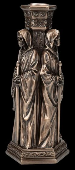 Kerzenständer - Grim Reaper Mit Schwert -Veronese FS25761 Kerzenst nder Grim Reaper mit Schwert 3 1280x1280