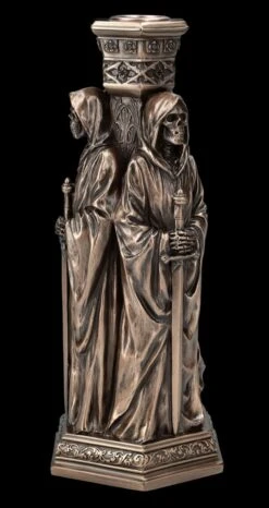 Kerzenständer - Grim Reaper Mit Schwert -Veronese FS25761 Kerzenst nder Grim Reaper mit Schwert 4 1280x1280