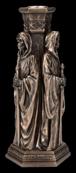 Kerzenständer - Grim Reaper Mit Schwert -Veronese FS25761 Kerzenst nder Grim Reaper mit Schwert 6 1280x1280