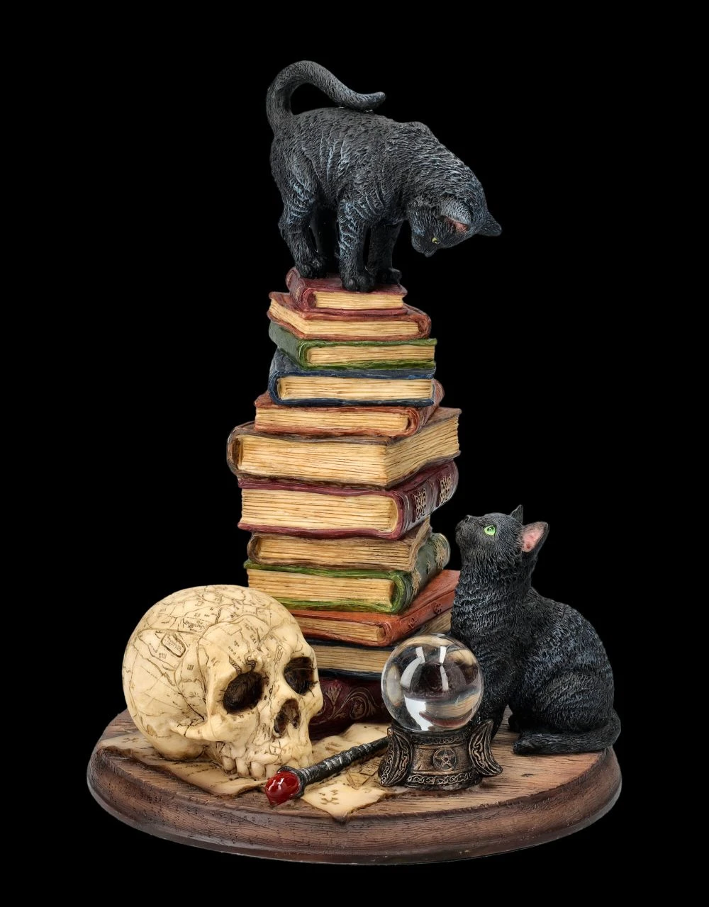 Katzen Figuren spielen in der Hexenküche bunt Katzen Figuren Spielen In Der Hexenküche Bunt -Veronese FS25762 Katzen Figuren spielen in der Hexenk che