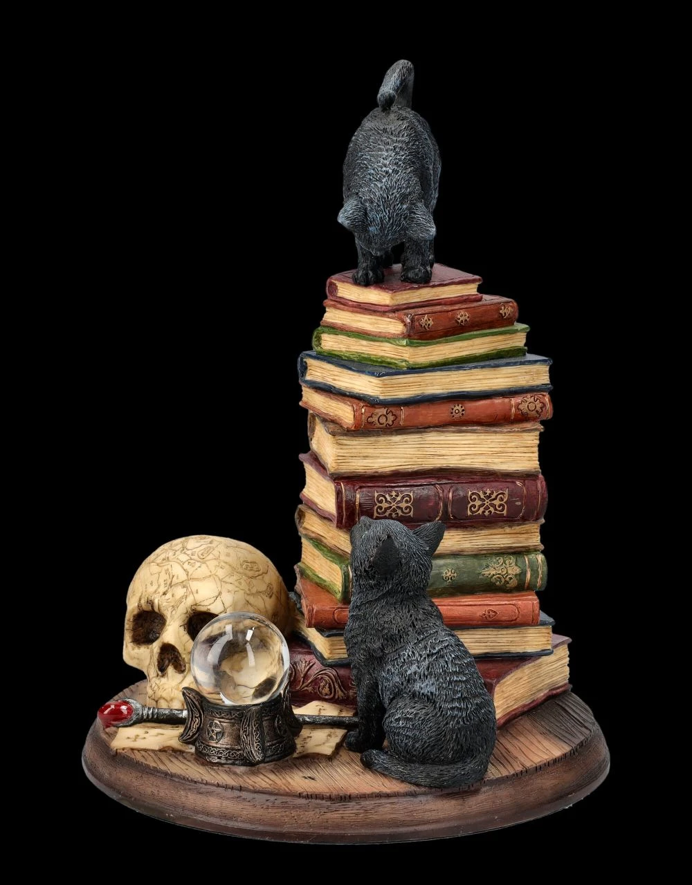 Katzen Figuren spielen in der Hexenküche bunt Katzen Figuren Spielen In Der Hexenküche Bunt -Veronese FS25762 Katzen Figuren spielen in der Hexenk che