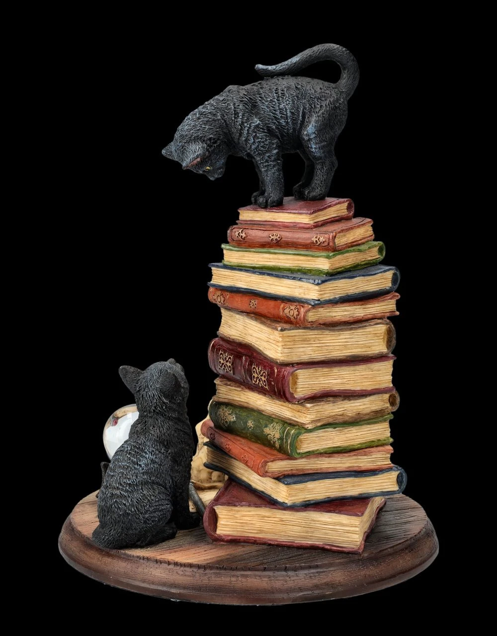 Katzen Figuren spielen in der Hexenküche bunt Katzen Figuren Spielen In Der Hexenküche Bunt -Veronese FS25762 Katzen Figuren spielen in der Hexenk che