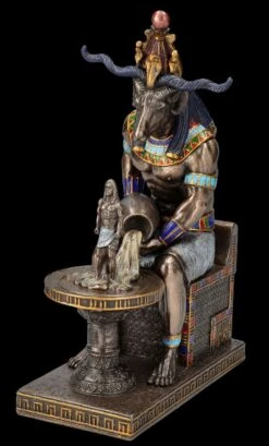 Chnum Figur - Ägyptischer Gott Der Schöpfung -Veronese FS25765 Chnum Figur gyptischer Gott der Sch pfung 2 1280x1280